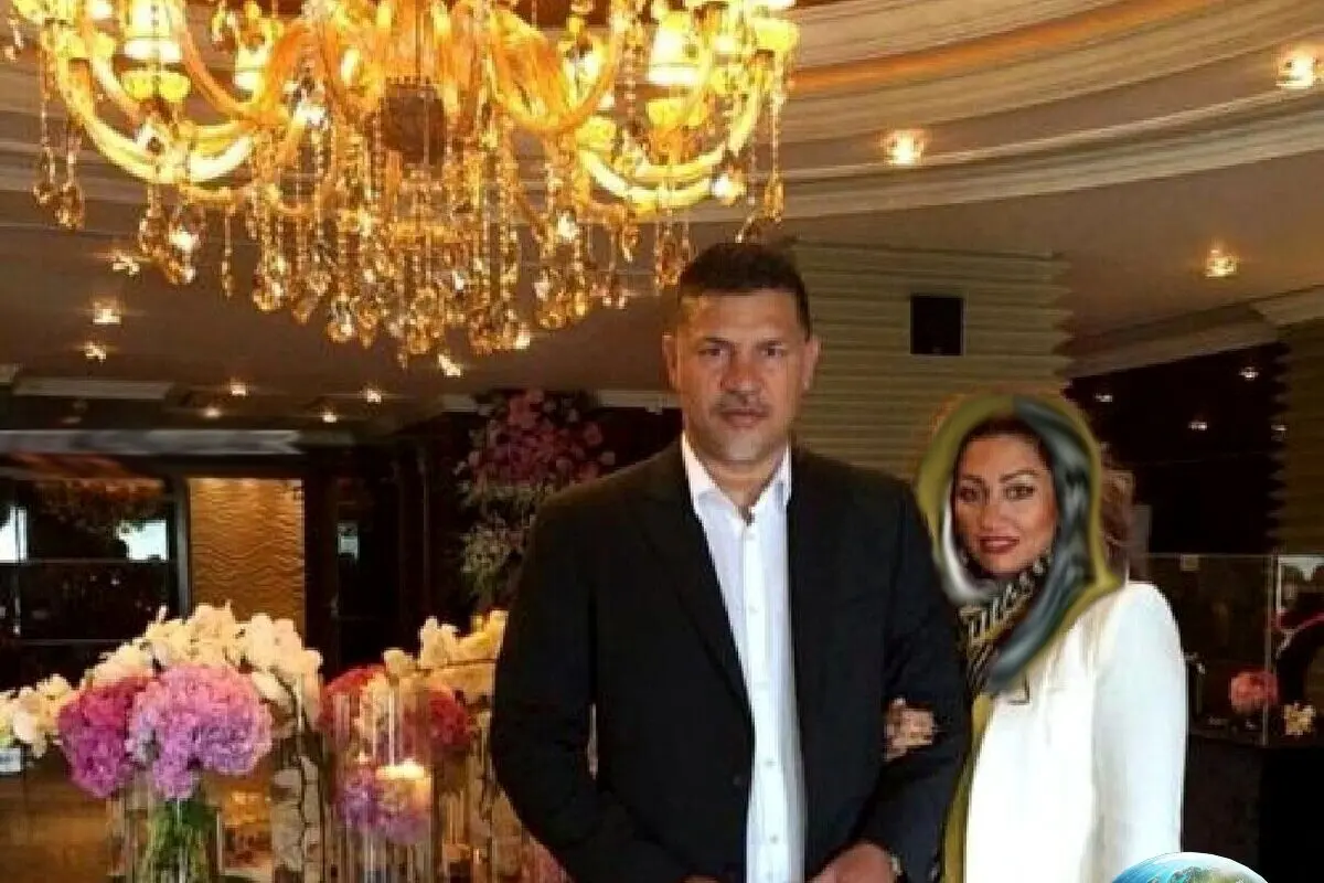 تصاویر و جزئیات لوکس‌ترین خانه علی دایی و همسرش مونا با دکوراسیون پادشاهی روم باستان در پروژه روما رزیدنس تهران