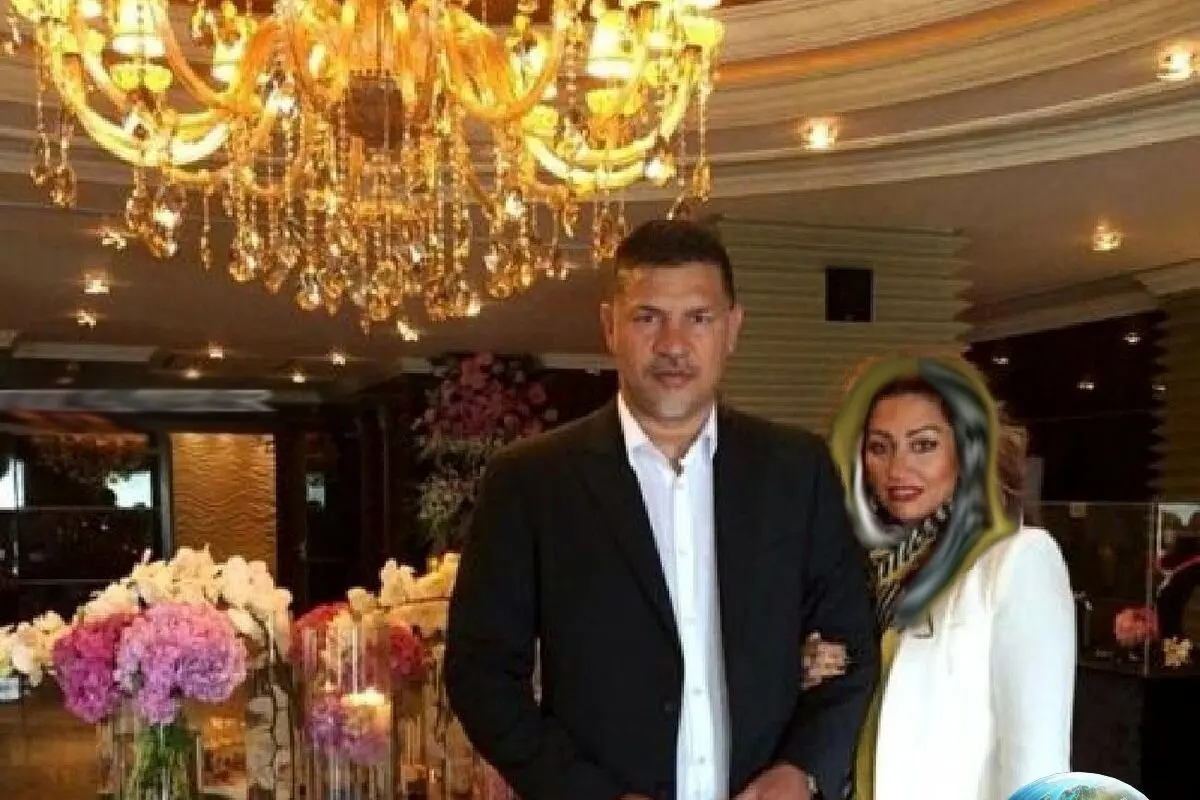 تصاویر و جزئیات لوکسترین خانه علی دایی و همسرش مونا با دکوراسیون پادشاهی روم باستان در پروژه روما رزیدنس تهران