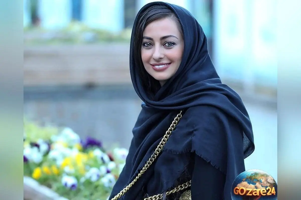 عاشقانه‌های نفیسه روشن در پشت صحنه فیلم با فولکس قورباغه‌ای رنگارنگ و دلربا