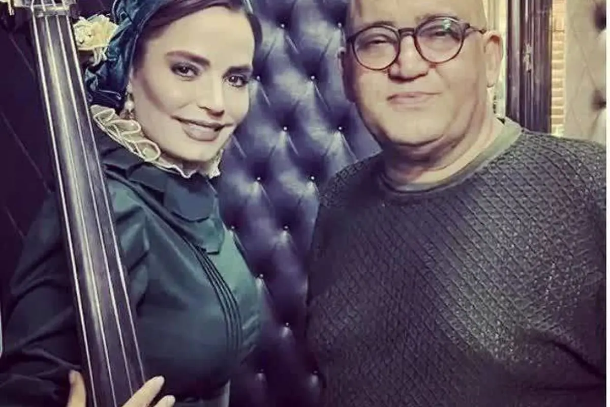 عکس جذابی از دو هنرمند با چهرهای جدید که توجه هواداران را جلب کرد