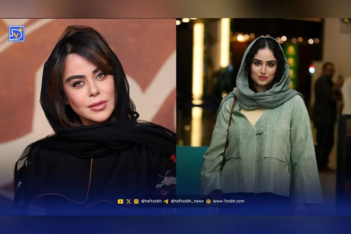 عصر سینما: هانیه غلامی و الهام اخوان با استایلهای سیاه و سفید و آثار هنری جدید