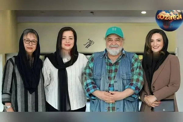 نگاهی به استایل و تیپ هنرمندان در اختتامیه جشنواره «آسمون»: مهراوه شریفی نیا، گلاره عباسی و امین زندگانی در جشنواره فضای مجازی نوجوان