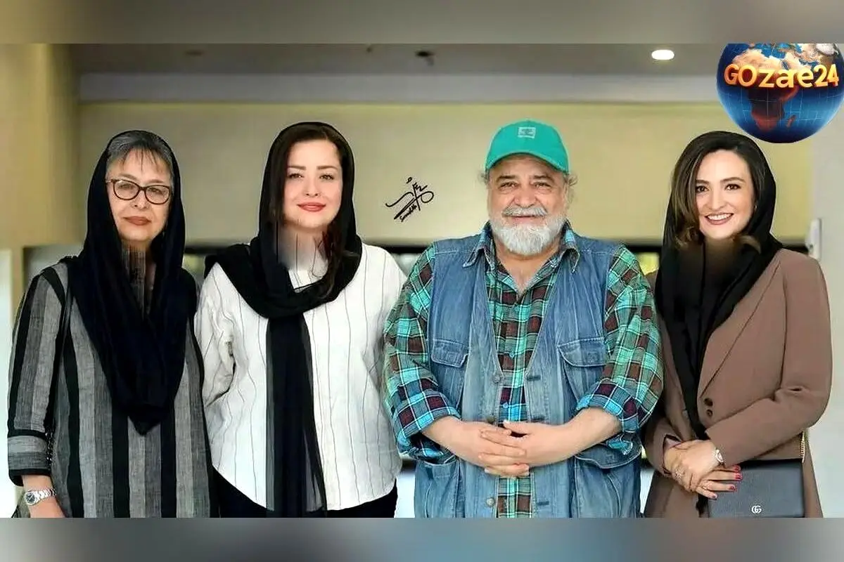 نگاهی به استایل و تیپ هنرمندان در اختتامیه جشنواره «آسمون»: مهراوه شریفی نیا، گلاره عباسی و امین زندگانی در جشنواره فضای مجازی نوجوان