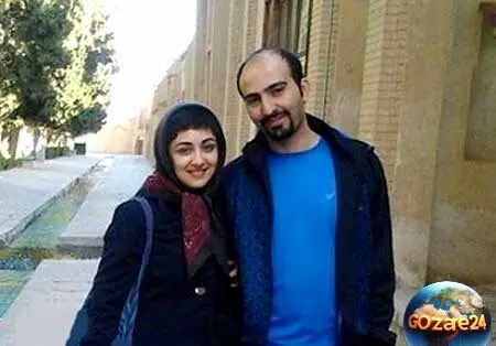 ایلا تهرانی همسر ویدا جوان بازیگر ناریا: به جای گل و شیرینی با کتاب سعدی خواستگاری کردم و عاقد هم از مهریه ویدا شوکه شد!