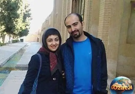 ایلا تهرانی همسر ویدا جوان بازیگر ناریا: به جای گل و شیرینی با کتاب سعدی خواستگاری کردم و عاقد هم از مهریه ویدا شوکه شد!