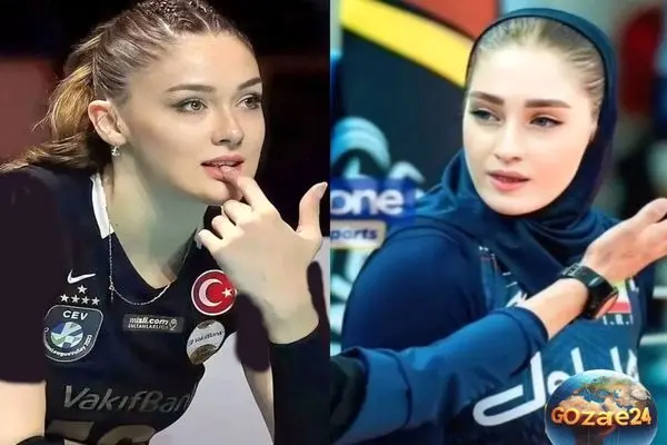 آیتک سلامت، ستاره والیبال و راز سلامتی و لاغری سالم و مقوی خود را فاش کرد!