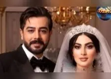 عکس‌های جشن عروسی مریم مومن با حضور پدرام کریمی و همسرش | مهمانان ویژه در شب خاطره‌انگیز