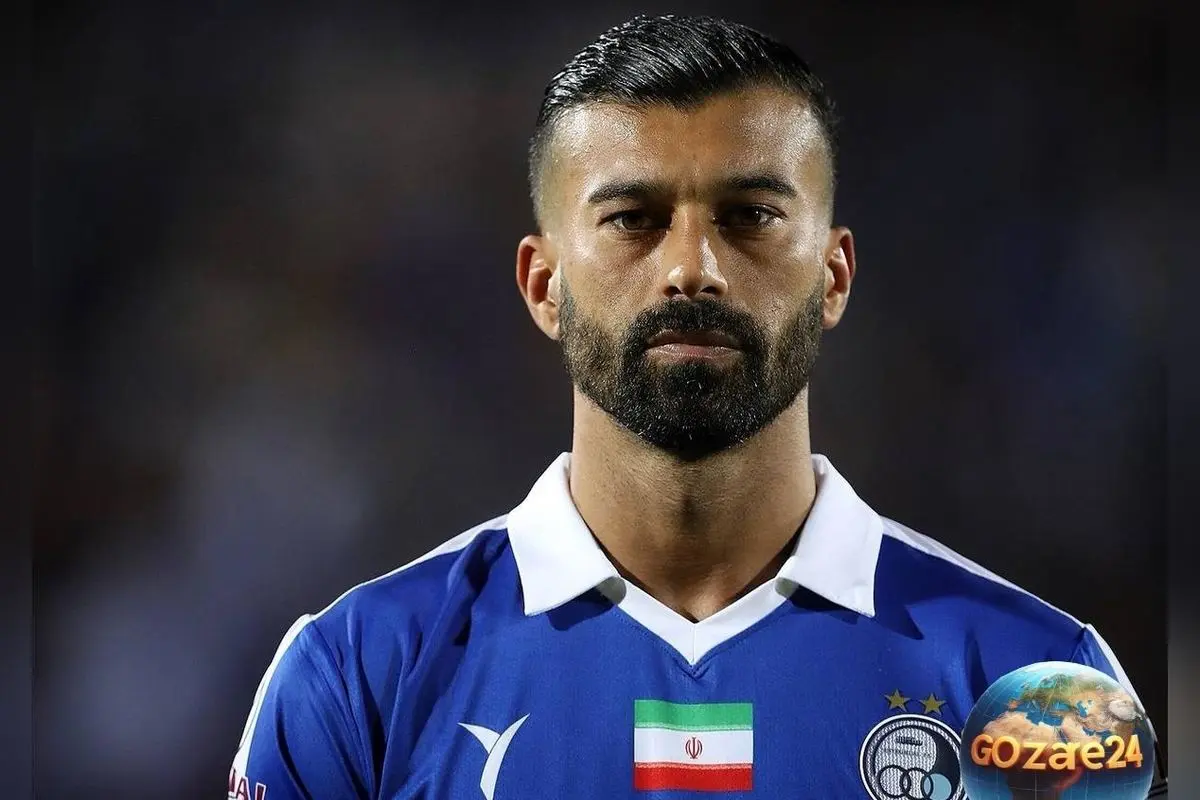 شوخی جذاب مهدی تاج با رامین رضائیان درباره مدل مو و آرایشگر استقلال در تمرین تیم ملی