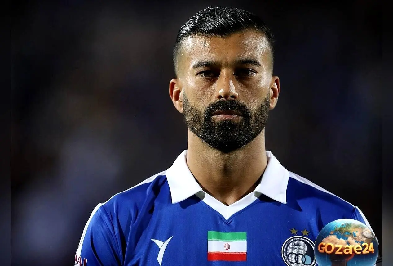 شوخی جذاب مهدی تاج با رامین رضائیان درباره مدل مو و آرایشگر استقلال در تمرین تیم ملی