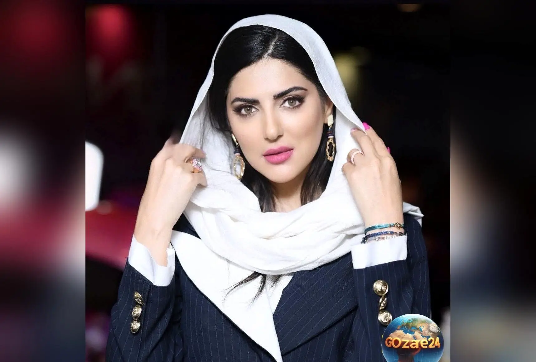 استایل اسکیمویی و جذاب هلیا امامی در کوهستان برفی + عکس دیدنی