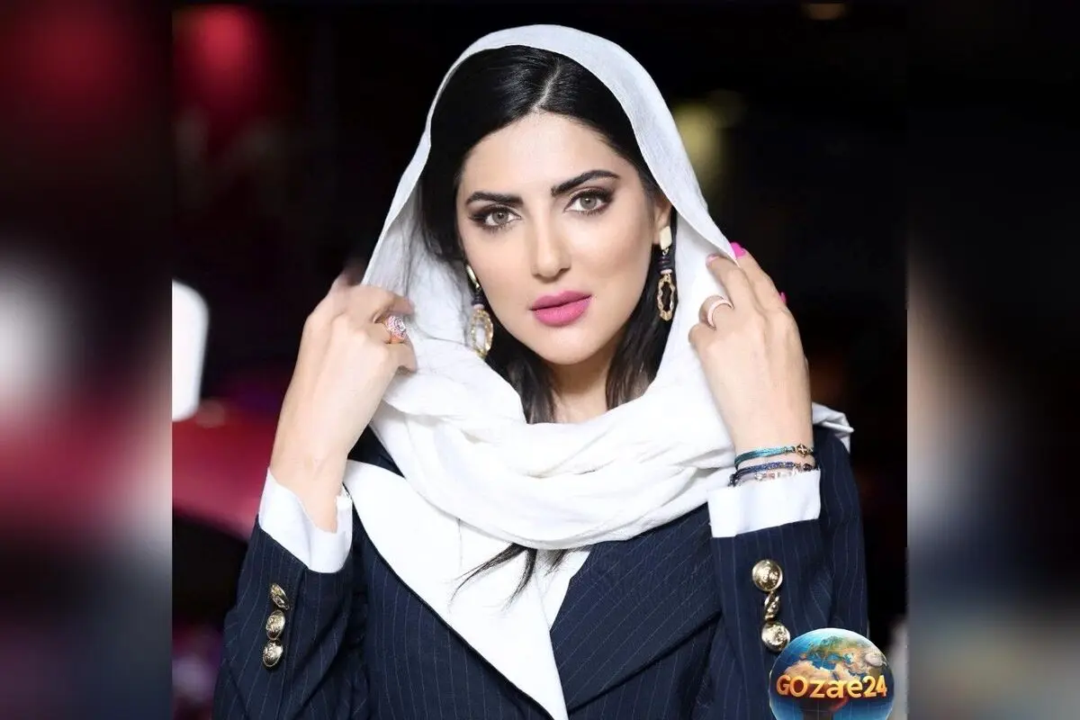 استایل اسکیمویی و جذاب هلیا امامی در کوهستان برفی + عکس دیدنی