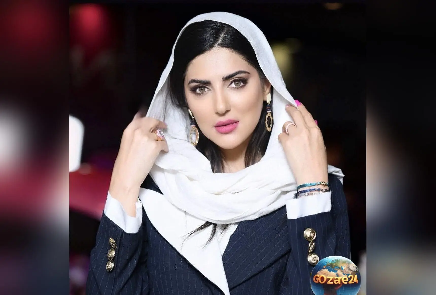 استایل اسکیمویی و جذاب هلیا امامی در کوهستان برفی + عکس دیدنی
