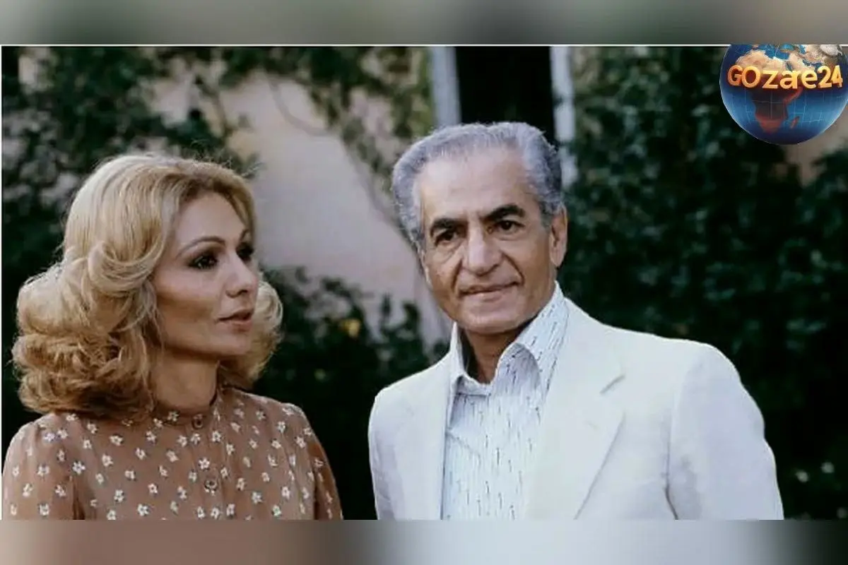 عکس تاریخی سفر در زمان: جایزه بهرام بیضایی از فرح پهلوی در جشنواره فیلم تهران ۱۳۵۱