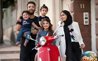 بنیامین بهادری در اولین روز پدر شدن با همسر دوم؛ رونمایی از اتاق خصوصی بیمارستان و لحظات زیبا + عکس