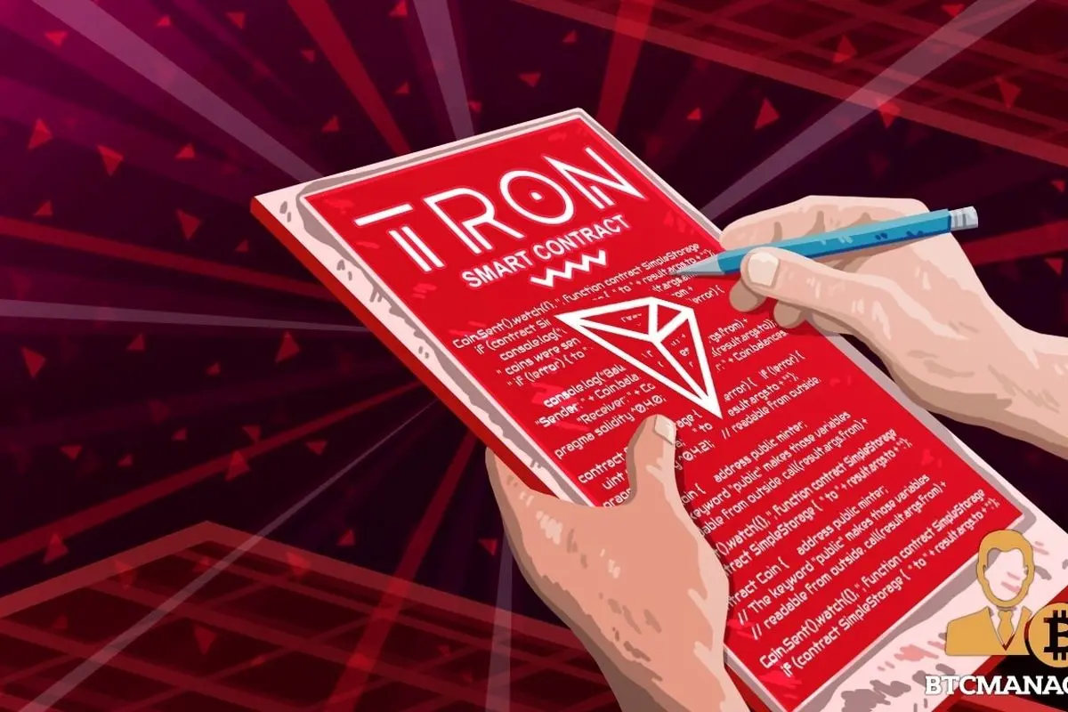آموزش جامع توسعه قراردادهای هوشمند در ترون (TRON): راهنمای کامل ابزارها، مراحل و انتقال از اتریوم