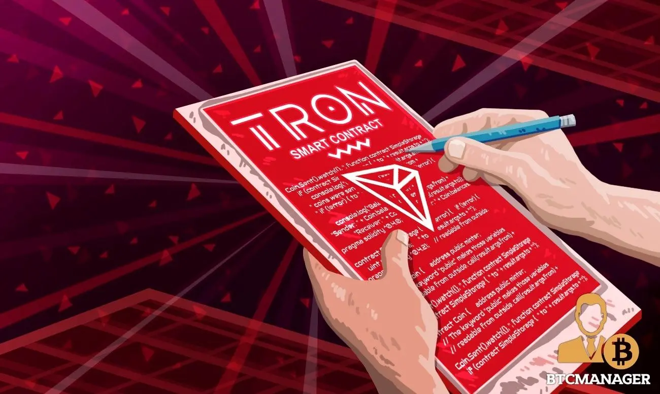 آموزش جامع توسعه قراردادهای هوشمند در ترون (TRON): راهنمای کامل ابزارها، مراحل و انتقال از اتریوم