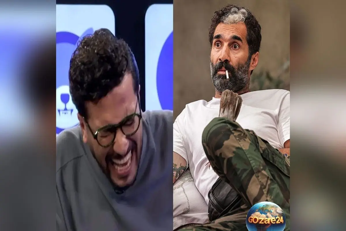 هادی کاظمی در برنامه پامپ درباره تجربه مواد مخدر و گفت‌وگوی صادقانه با امیرحسین قیاسی