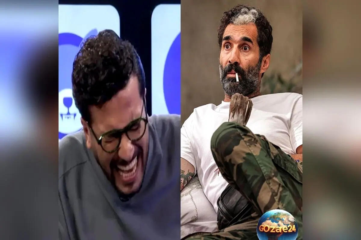 هادی کاظمی در برنامه پامپ درباره تجربه مواد مخدر و گفت‌وگوی صادقانه با امیرحسین قیاسی