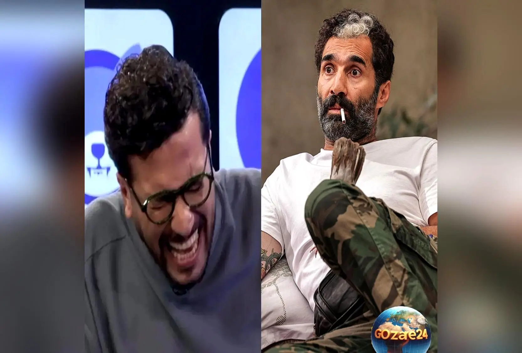 هادی کاظمی در برنامه پامپ درباره تجربه مواد مخدر و گفت‌وگوی صادقانه با امیرحسین قیاسی