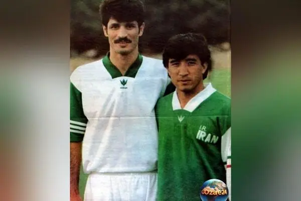 خداداد عزیزی: علی دایی سلطان بی‌رقیب فوتبال ایران بود؛ هیچ مربی او را از زمین بیرون نمی‌کشید