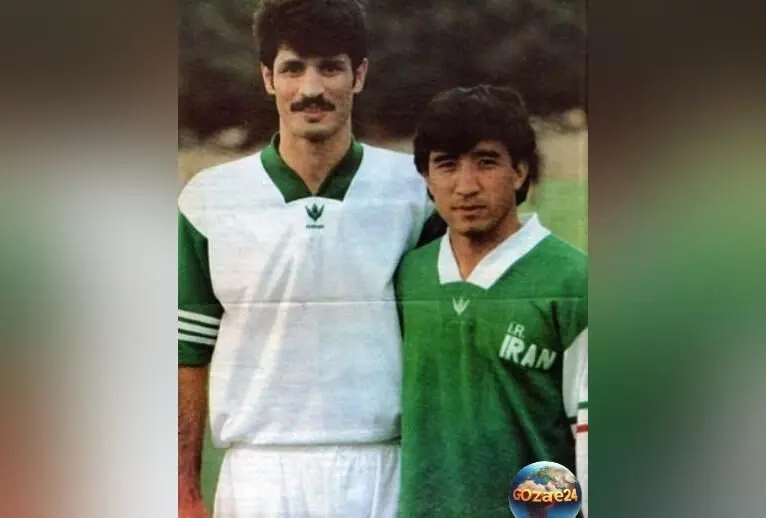 خداداد عزیزی: علی دایی سلطان بی‌رقیب فوتبال ایران بود؛ هیچ مربی او را از زمین بیرون نمی‌کشید