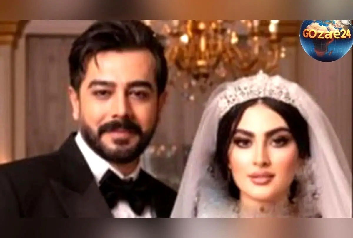 عکس‌های جدید و دیدنی از لباس‌های شب و لحظات خاص عروسی مریم مومن با حضور چهره‌های سرشناس