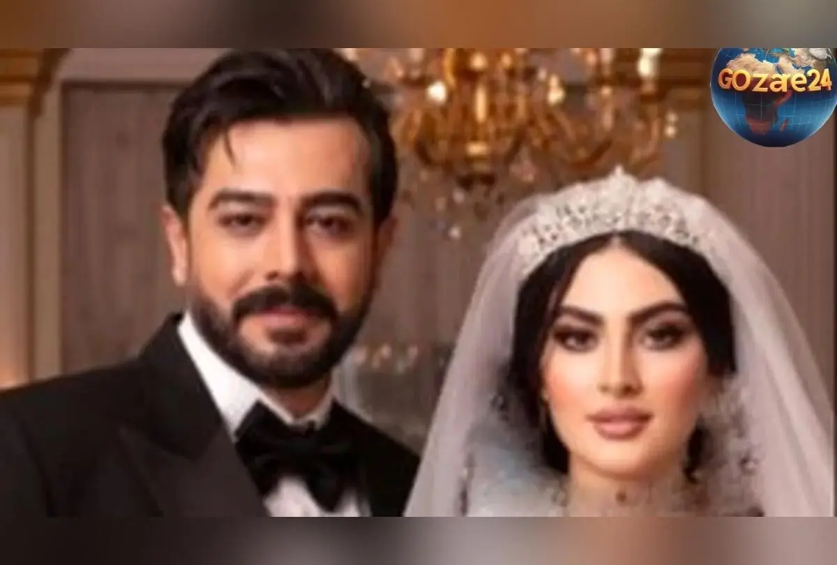 عکس‌های جدید و دیدنی از لباس‌های شب و لحظات خاص عروسی مریم مومن با حضور چهره‌های سرشناس