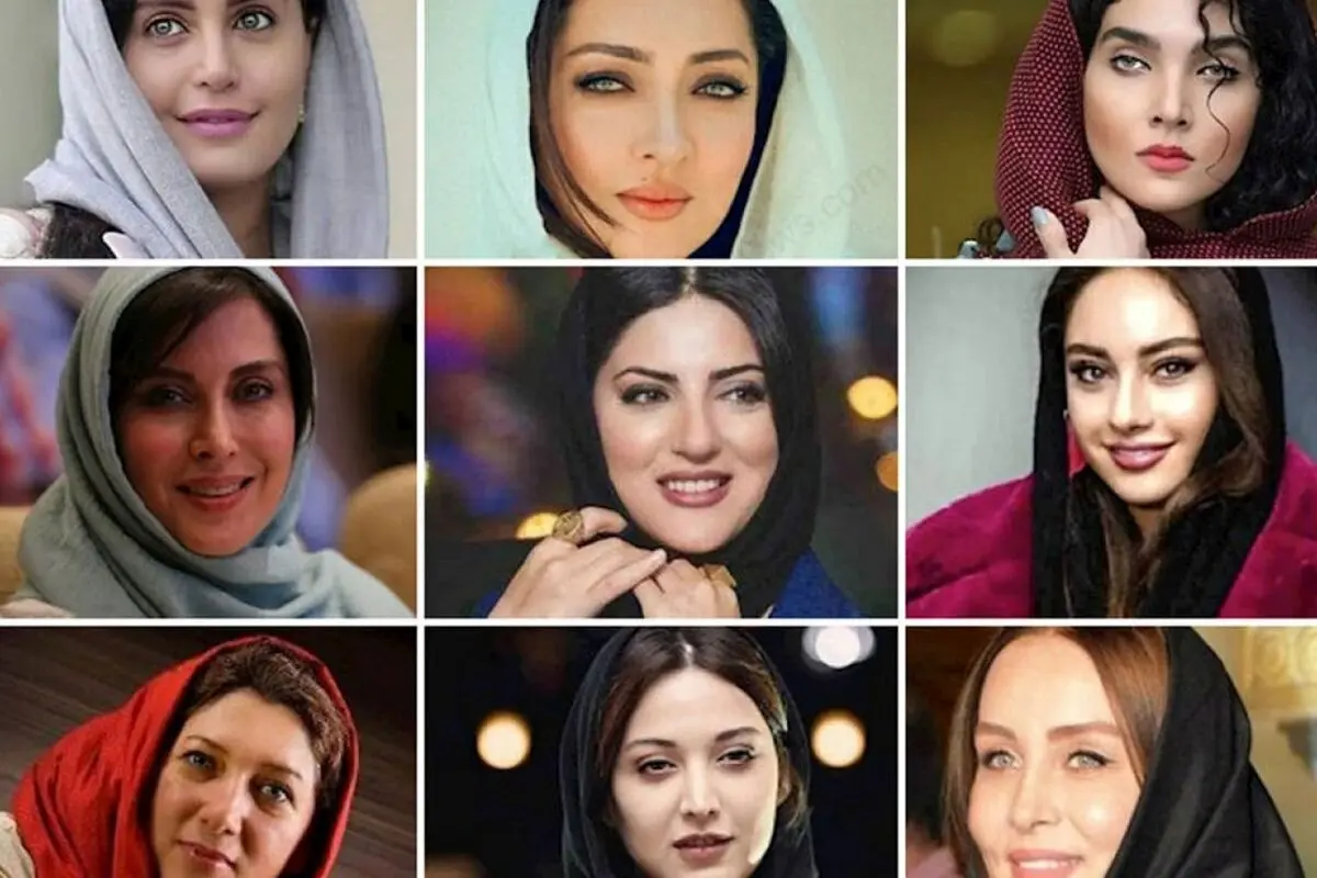 زیباترین بازیگران زن چشم رنگی ایران | تصاویر و معرفی چهره‌های جذاب سینما و تلویزیون
