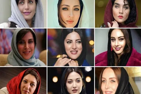 زیباترین بازیگران زن چشم رنگی ایران | تصاویر و معرفی چهره‌های جذاب سینما و تلویزیون