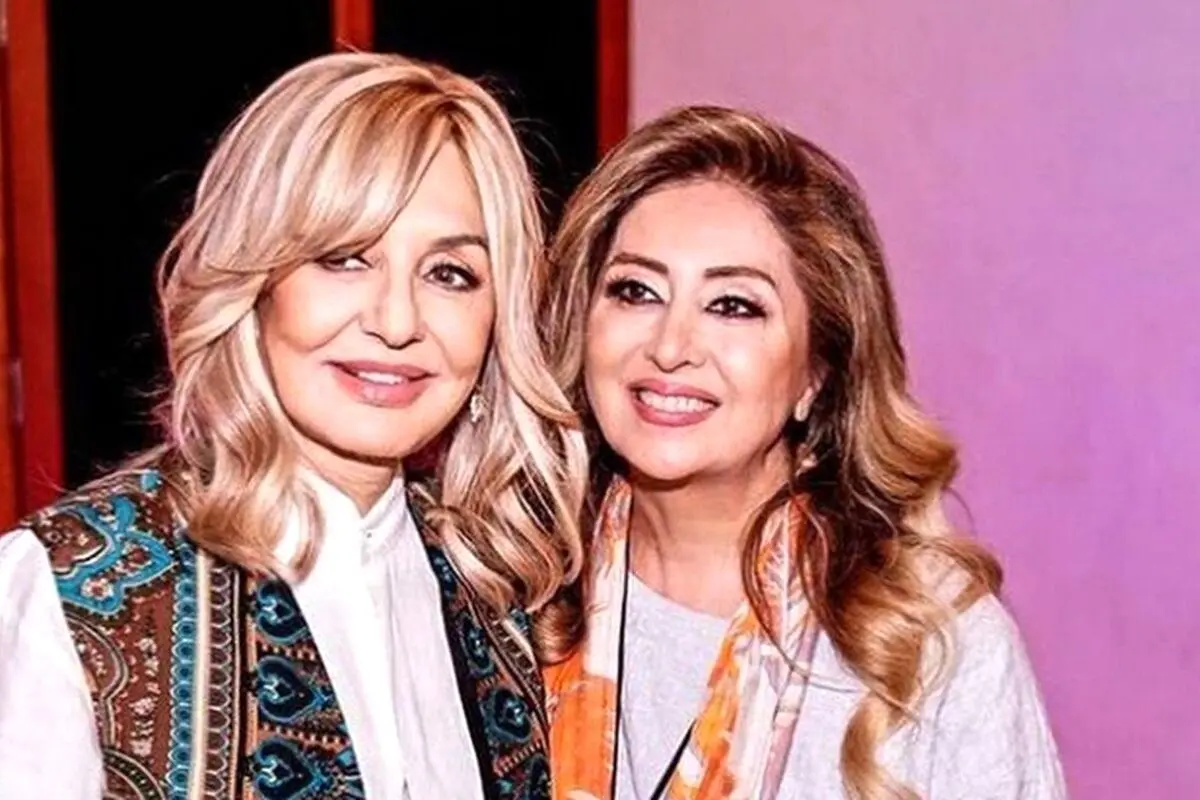 تصویر قدیمی گوگوش و لیلا فروهر در سال ۱۳۴۵؛ سفر در ایام قدیم و خاطرات هنر ایران قبل از انقلاب