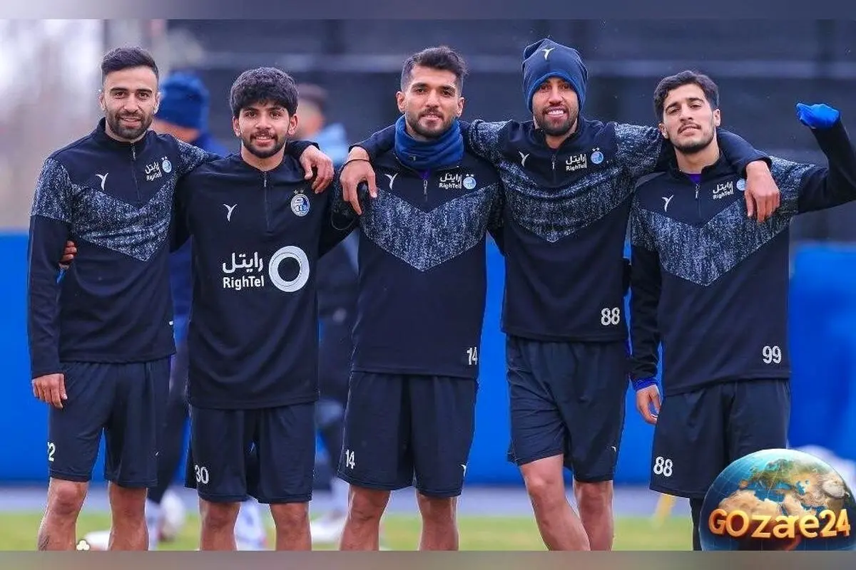 خداحافظی تلخ زبیر نیک نفس از استقلال: تجربه‌ای بی‌نظیر و پیام‌های دلگرم‌کننده به هواداران