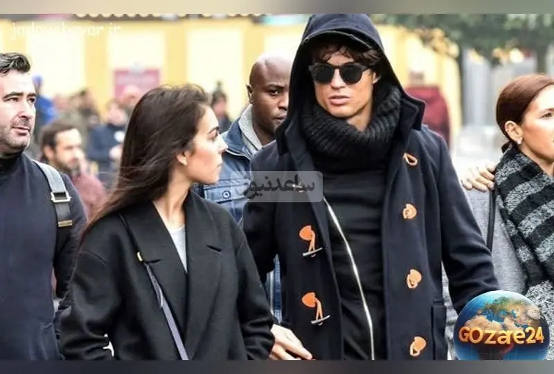 عکس نادر و دیده‌نشده از اولین قرار عاشقانه رونالدو و جورجینا در مادرید پاییزی + استایل ساده و جذاب