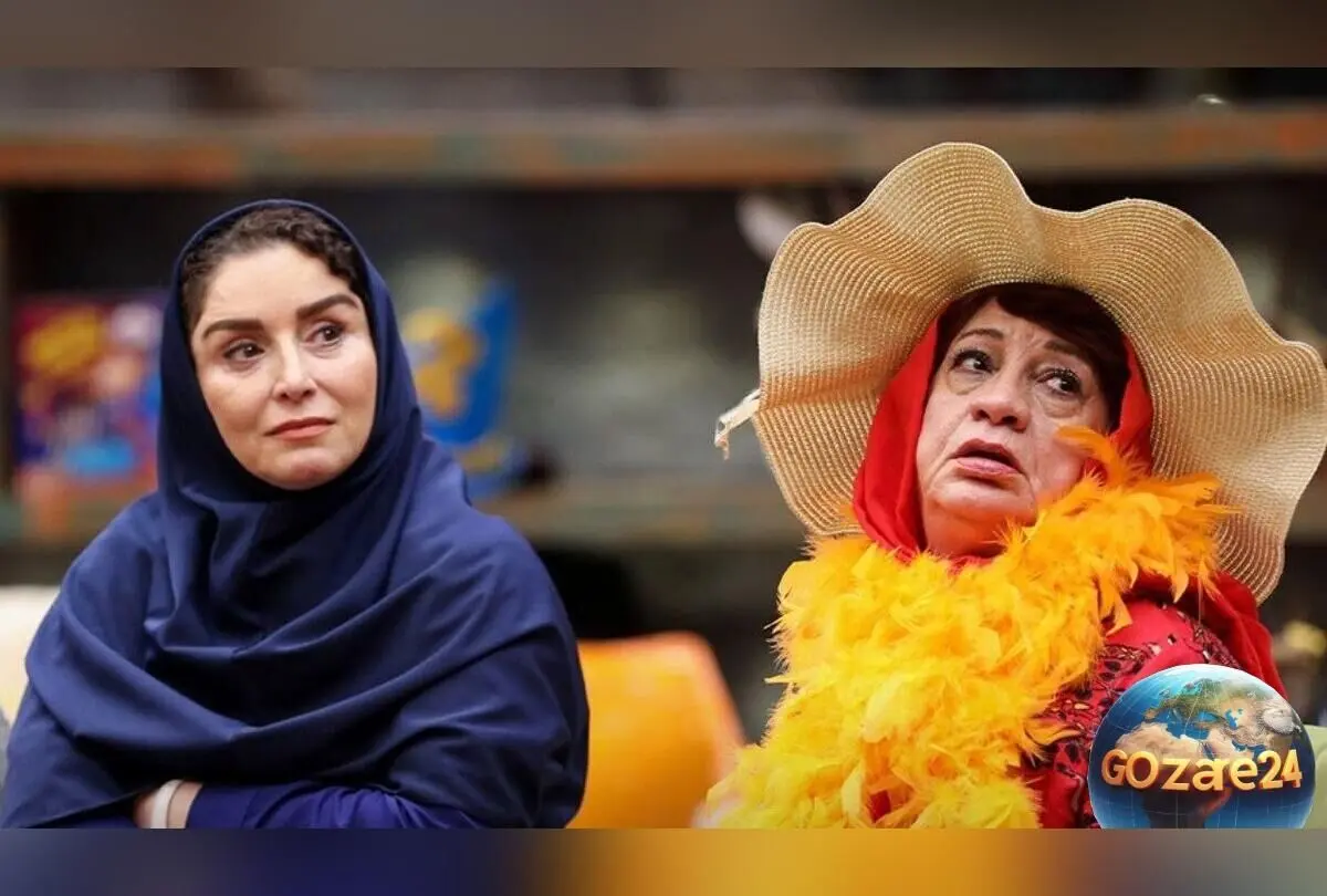 ویدیو خنده‌دار از لحظه‌ی شوخی ژاله صامتی در قسمت آخر جوکر ۲ + لحظه‌ی بی‌نظیر خنده سوسن پرور
