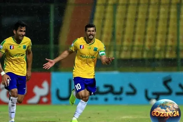 طالب ریکانی با پیام جدید و برگشت به فوتبال ایران؛ کاپیتان صنعت نفت از خداحافظی منصرف شد + عکس