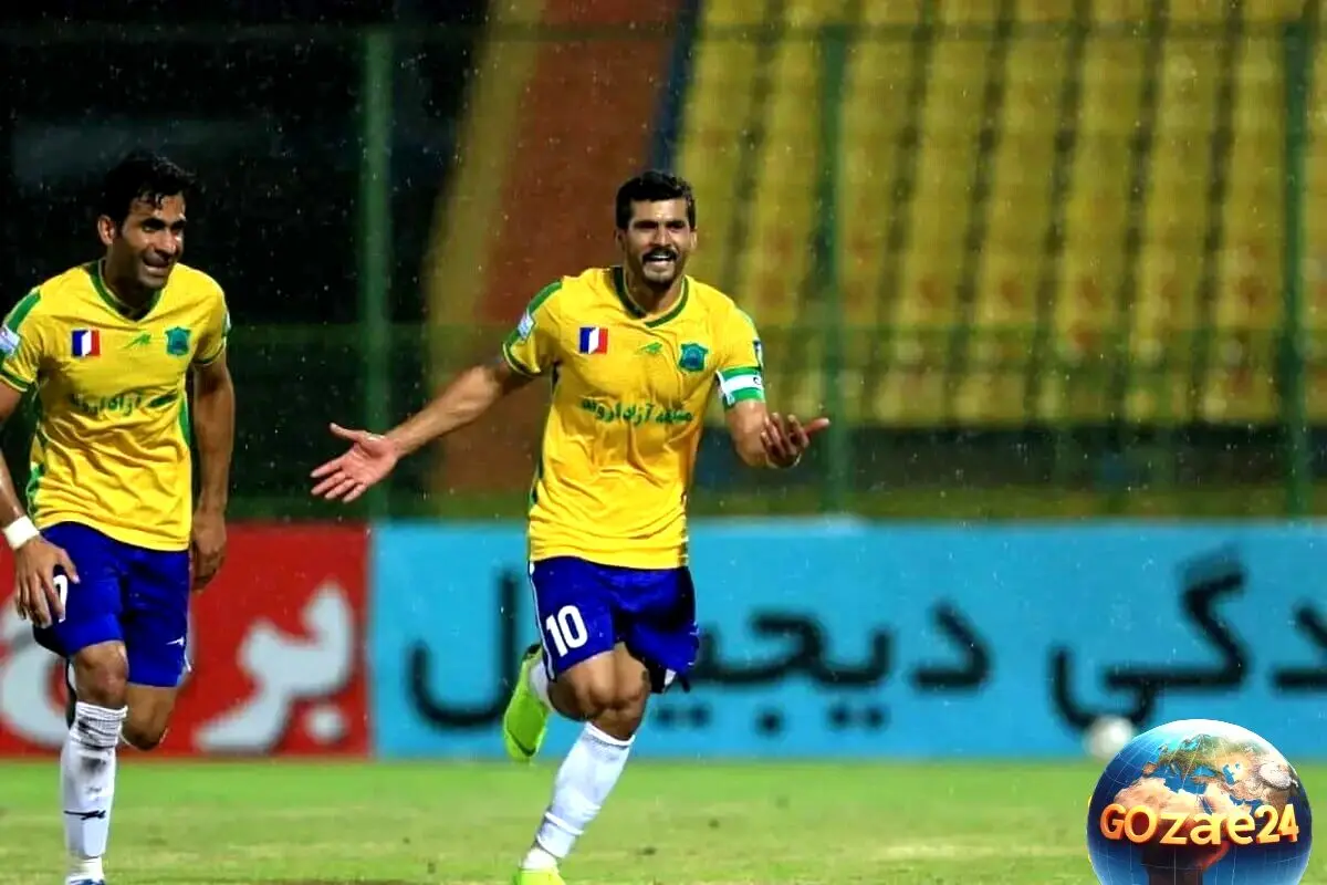 طالب ریکانی با پیام جدید و برگشت به فوتبال ایران؛ کاپیتان صنعت نفت از خداحافظی منصرف شد + عکس