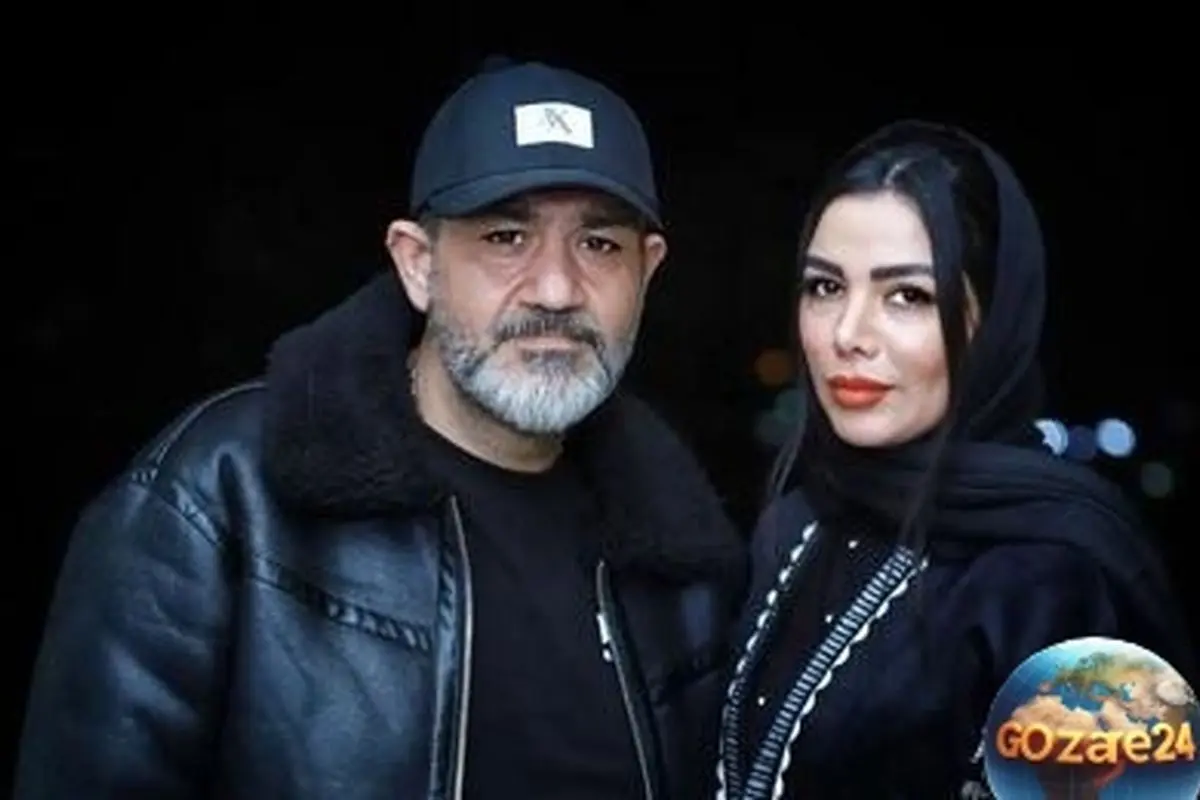 عکس جالب مهران غفوریان با مادر همسرش؛ مادرزن جوونی و دیدنی این بازیگر محبوب