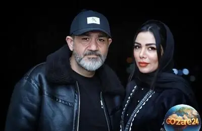عکس جالب مهران غفوریان با مادر همسرش؛ مادرزن جوونی و دیدنی این بازیگر محبوب
