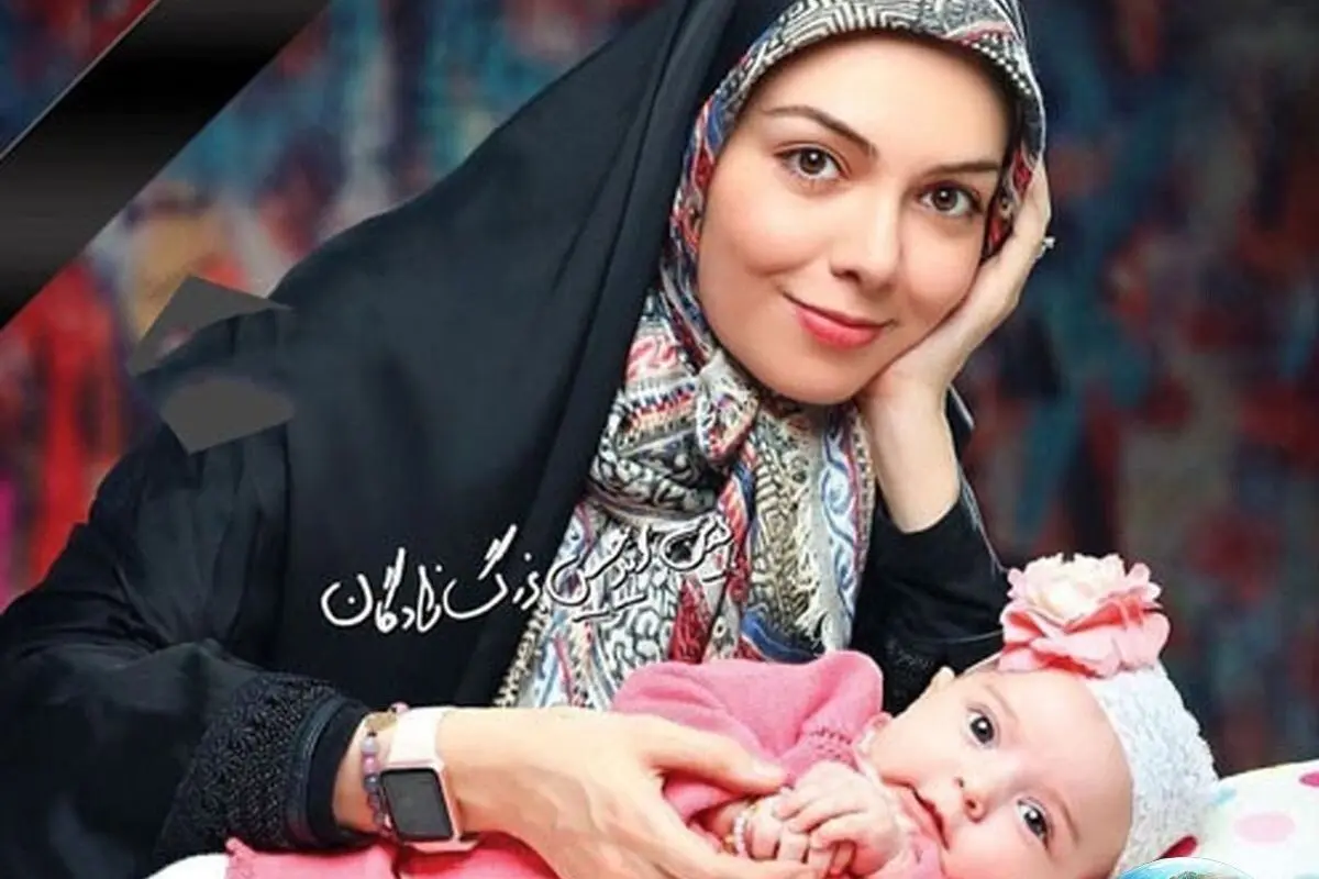 تصویر آخرین لحظات آزاده نامداری در شب شام غریبان امام حسین (ع) + عکس روشن کردن شمع در محرم
