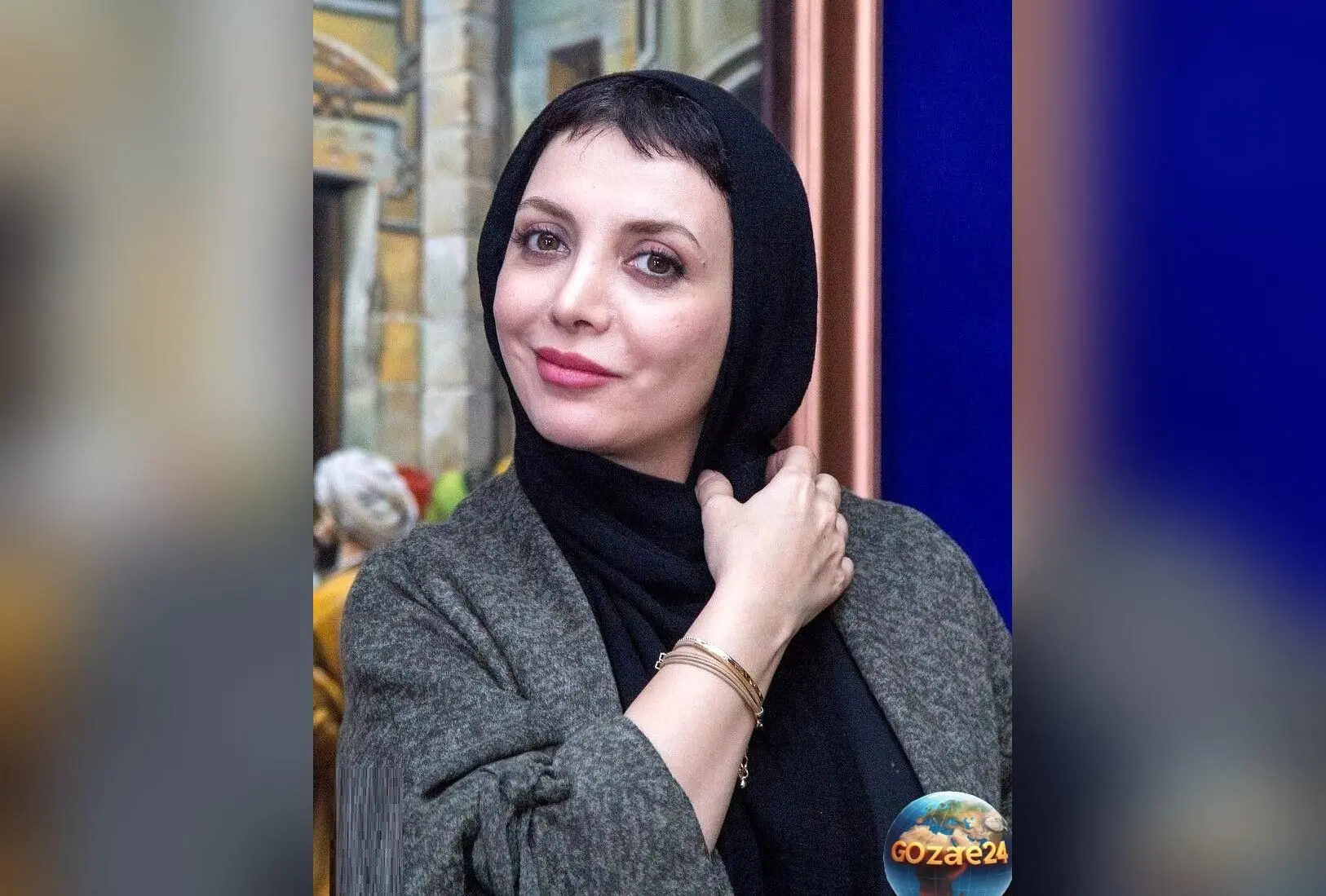 گریم ترسناک و عجیب رویا میرعلمی در تئاتر؛ عکس جدید او سر و صدای زیادی به راه انداخته است