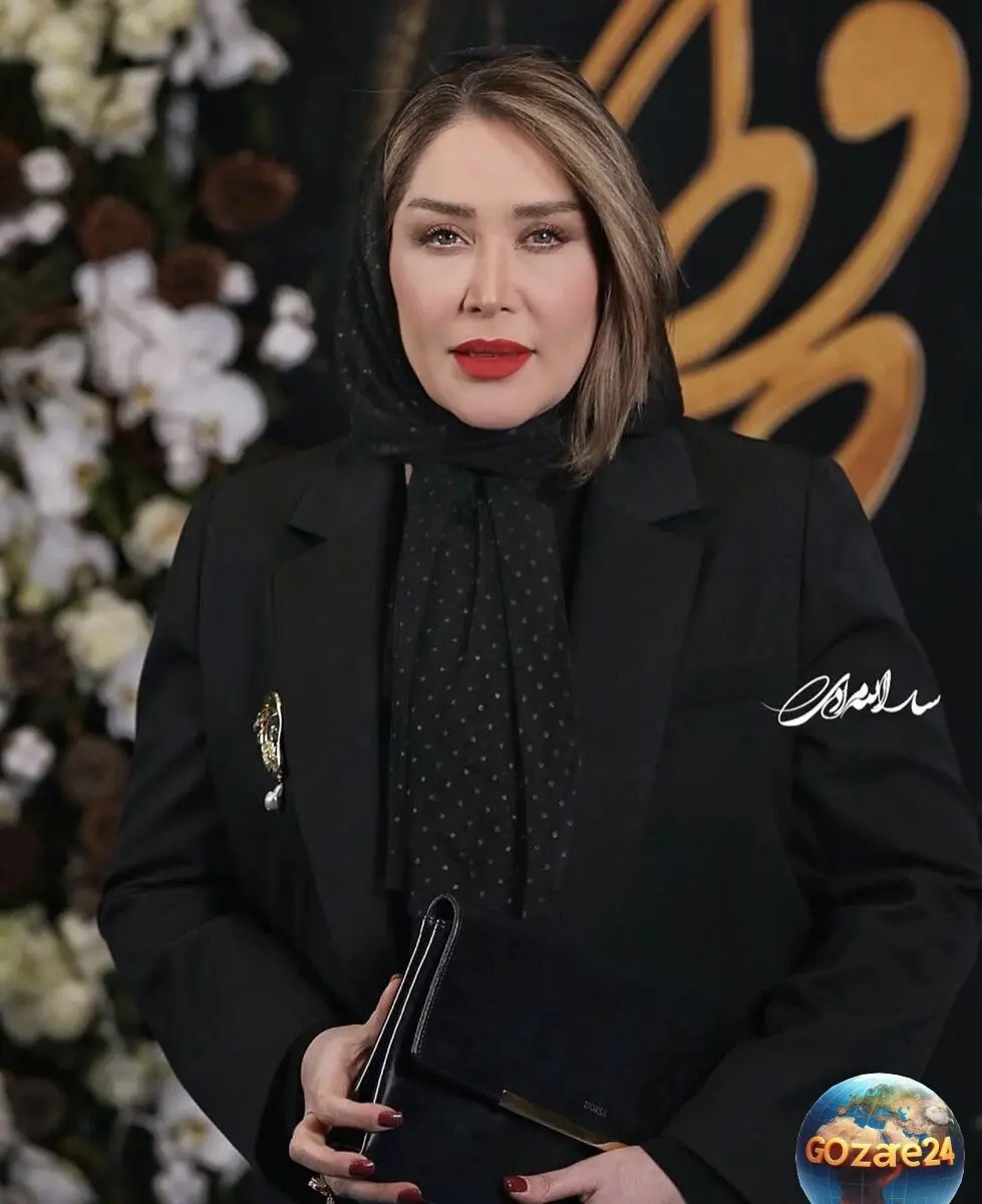 تصویر نزدیک و با جزئیات از چهره پر از احساس سارا منجزی‌پور در اینستاگرام | زندگی و حرفه بازیگر ایرانی