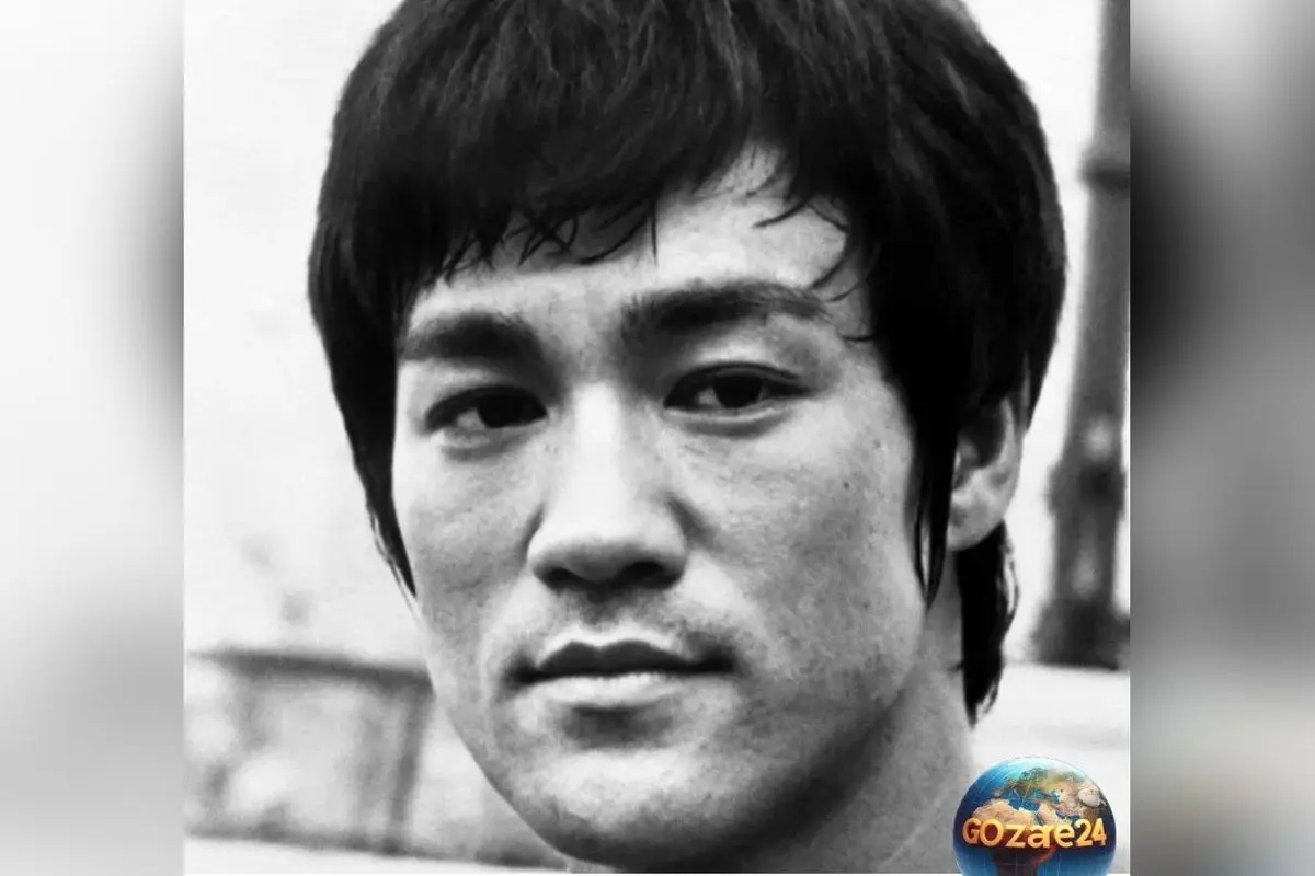 بروس لی در سال 1349 با اجرای فن خطرناک در فیلم «مشت‌های خشم»؛ نماد قدرت و سرعت در سینمای رزمی