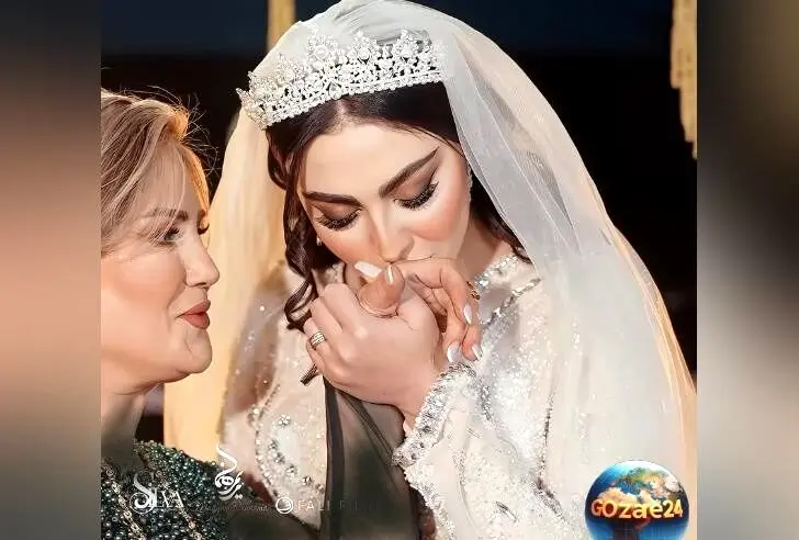 مریم مومن با لباس عروس متفاوت و پرانرژی در جشن عروسی؛ جزئیات مراحل آماده‌سازی و دعای خیر مادر در روز مهم