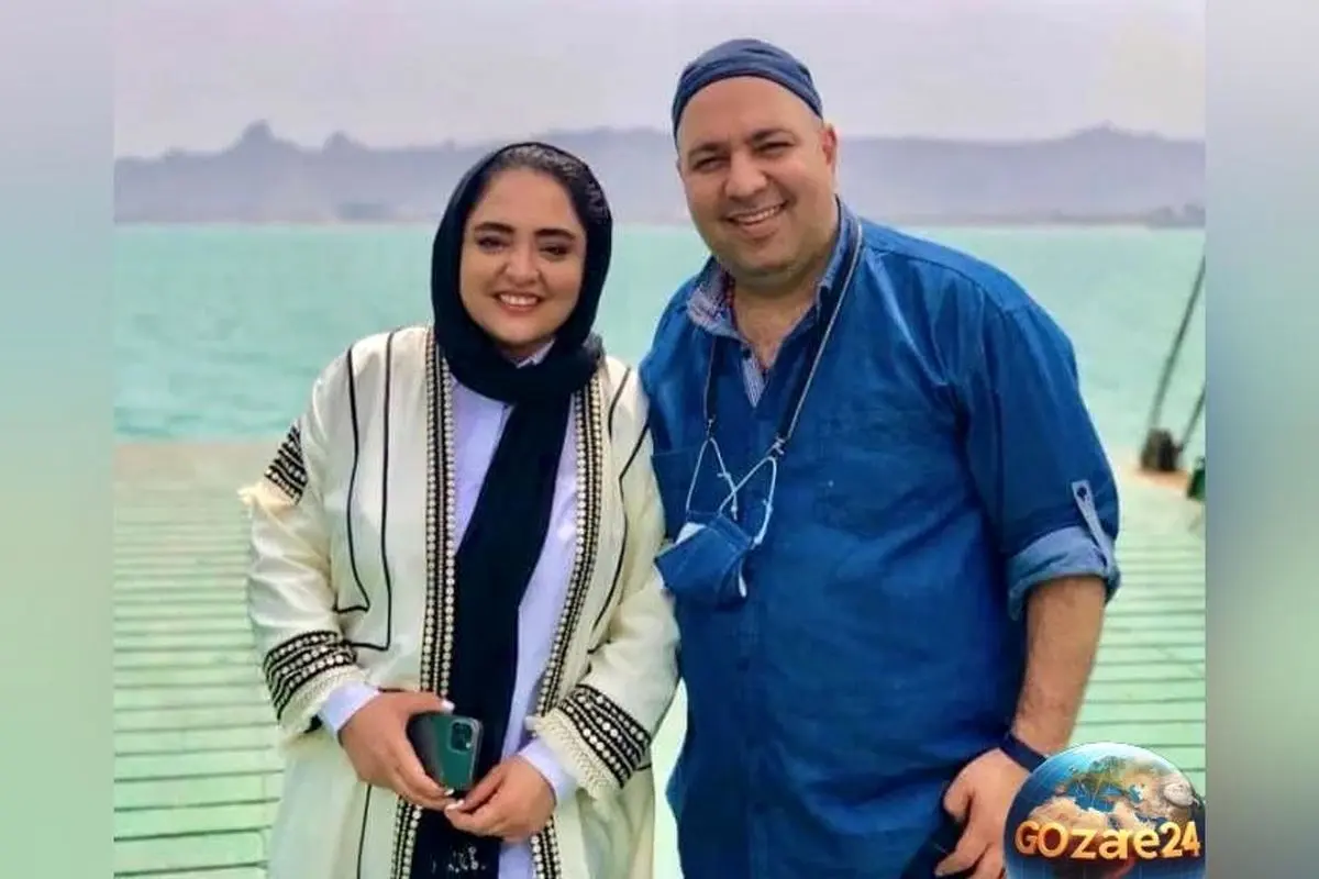 خاطره بامزه و جالب علی اوجی از نرگس محمدی در برنامه زنده با حضور فرزاد فرزین و رضا یزدانی + داستان حلقه ازدواج جا گذاشته در هتل