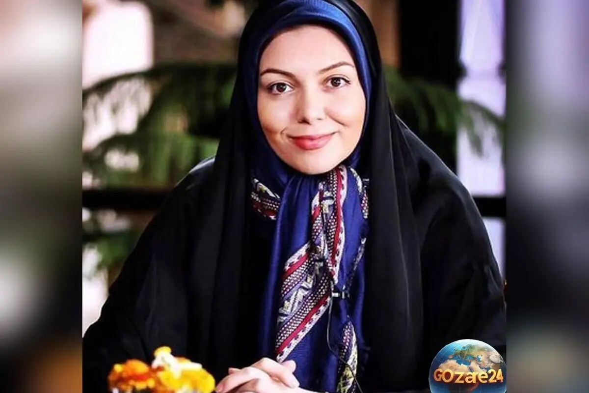 یادگاری از لحظه غم‌انگیز آزاده نامداری در جشن تولد ۹۹/۹/۹ با کیک و دختر نازش