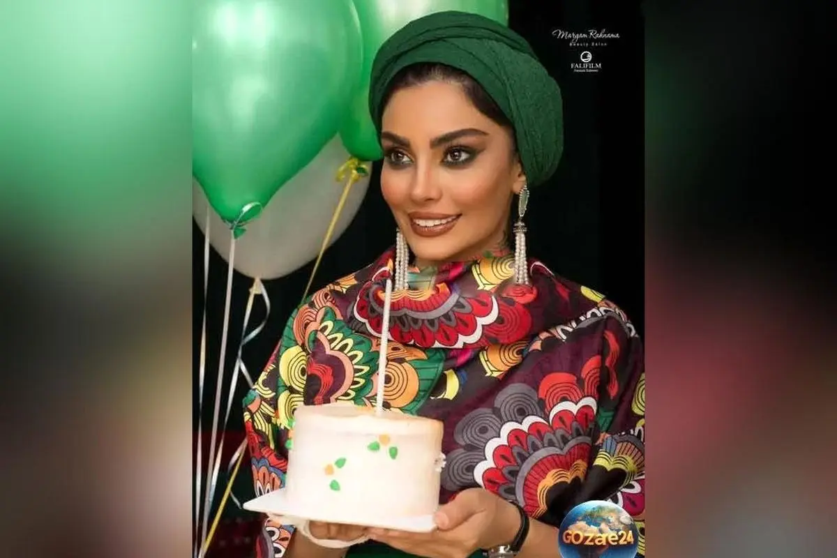 صحرا اسداللهی در جشن تولد ۳۳ سالگی‌اش وسط اتوبان زیر پل، احساس خوشبختی و محبت بی‌نظیر را به اشتراک گذاشت