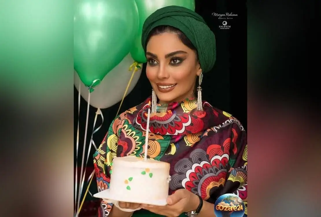 صحرا اسداللهی در جشن تولد ۳۳ سالگی‌اش وسط اتوبان زیر پل، احساس خوشبختی و محبت بی‌نظیر را به اشتراک گذاشت