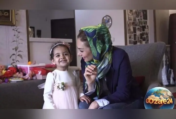 خانه ساده و دلنشین یکتا ناصر؛ از بالکن آرامش‌بخش تا کتابخانه بزرگ و فضای خانوادگی تبدیل‌شده به بهشت کوچک دخترانه