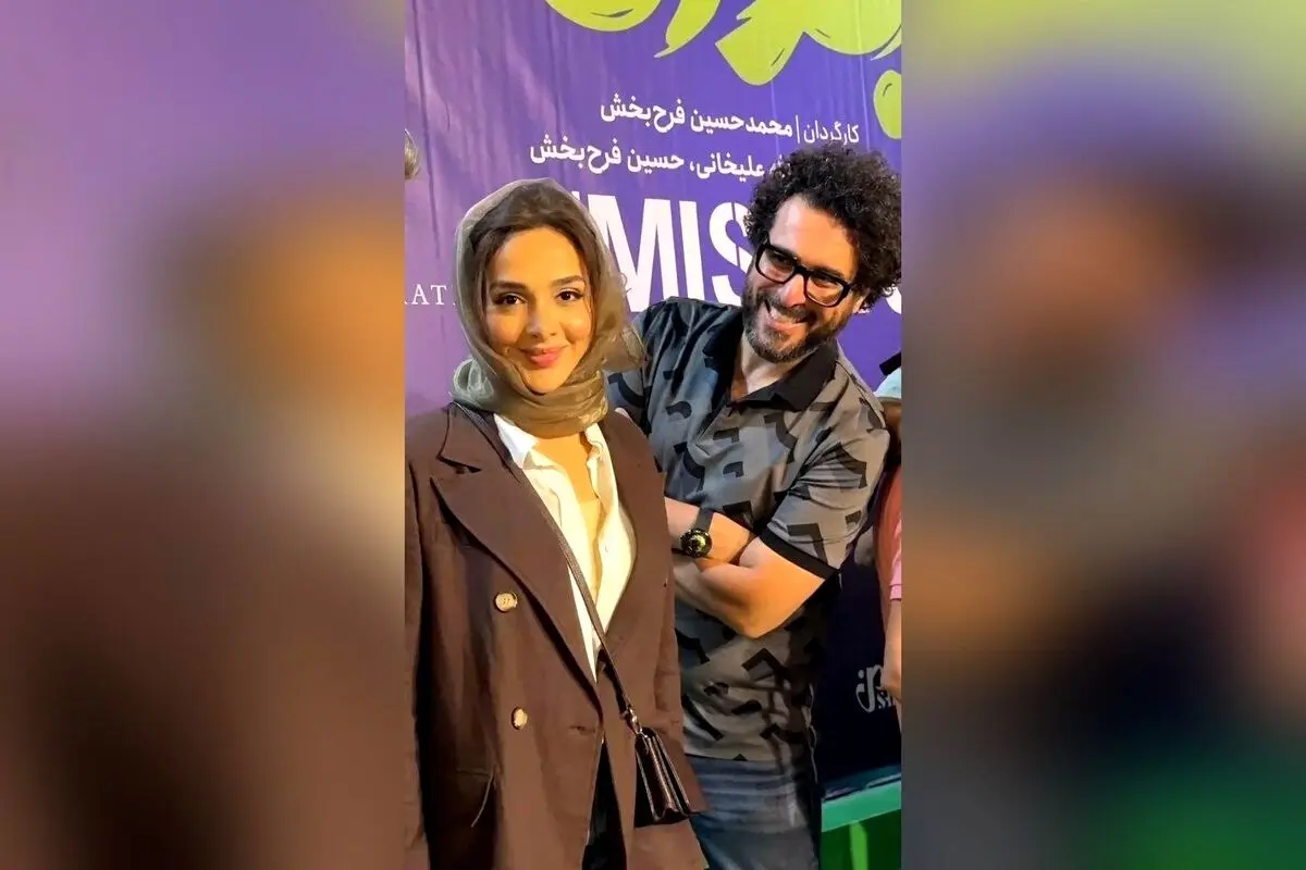 حضور ستاره‌های سینما در اکران فیلم ناجورها در باغ کتاب؛ محسن کیایی، بهاره رهنما، شراره رخام و رضا ناجی در شب ویژه فیلم جدید