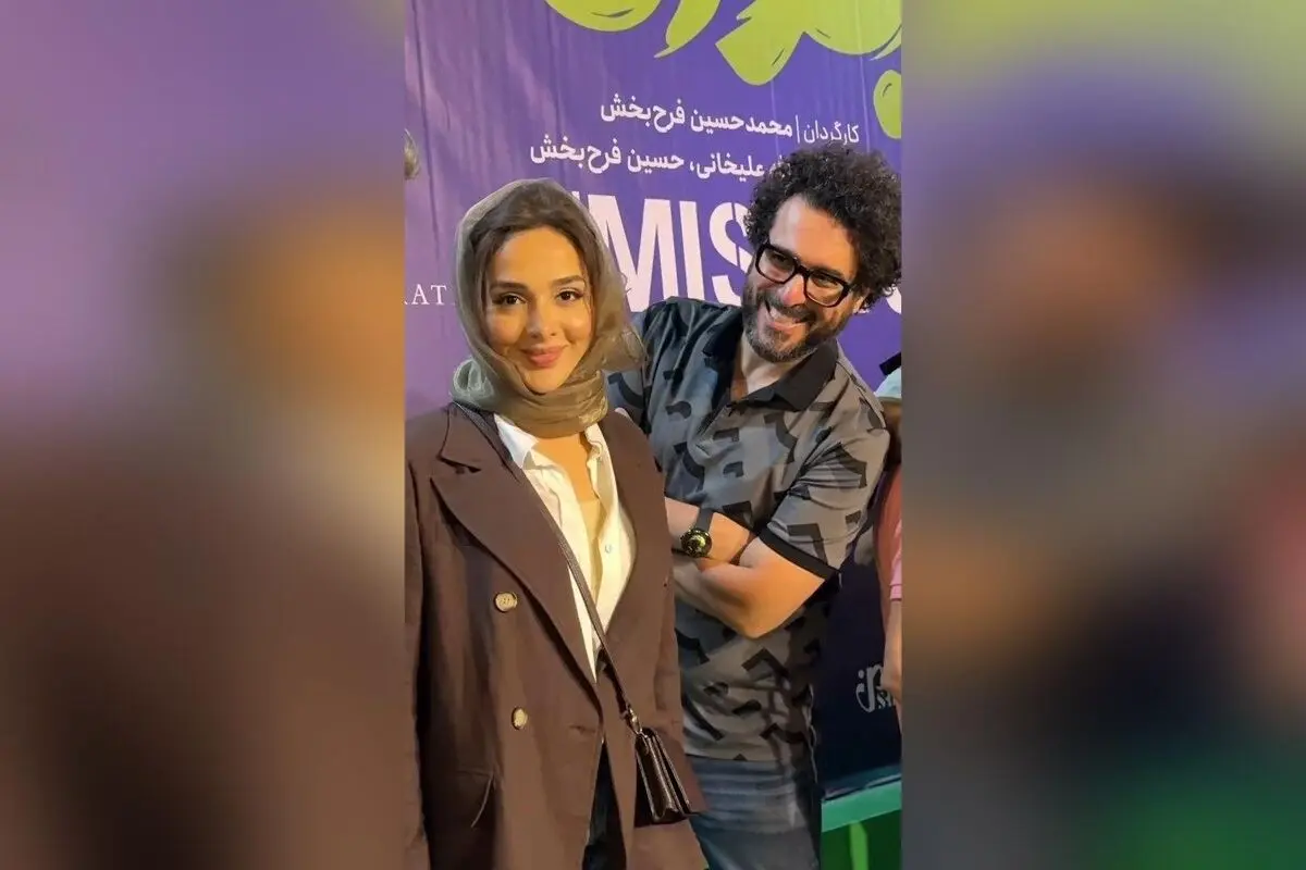 حضور ستاره‌های سینما در اکران فیلم ناجورها در باغ کتاب؛ محسن کیایی، بهاره رهنما، شراره رخام و رضا ناجی در شب ویژه فیلم جدید