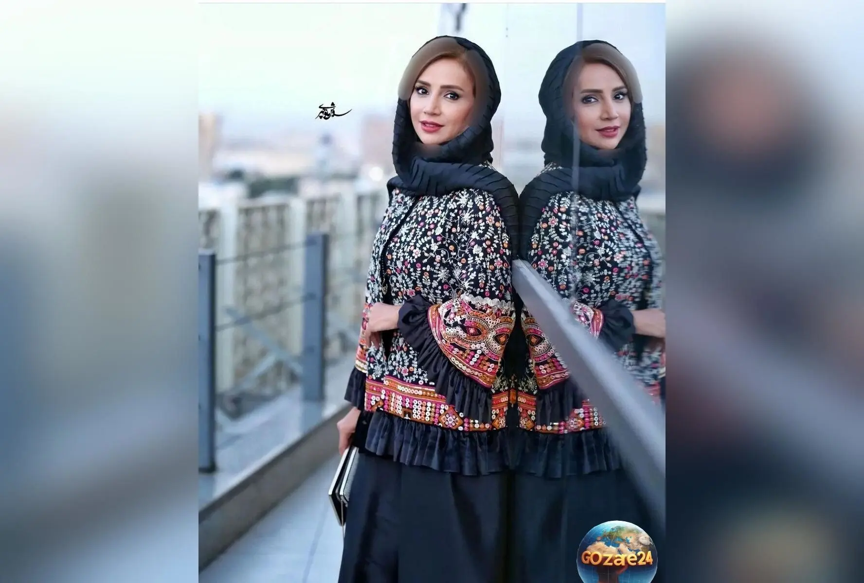 رونمایی از خواهر بزرگ شبنم قلی خانی؛ شباهت چشم‌نواز چشمانشان توجه همگان را جلب کرد